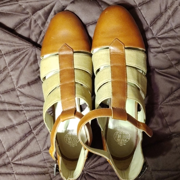 wolverine sandals